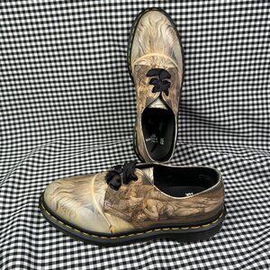 Dr Martens Tate 1461 William Blake House Of Death Museum Art Rare Shoes Wmns 8